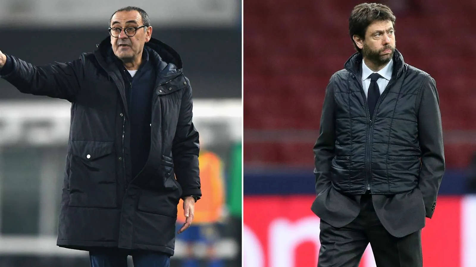Sarri a cena con Agnelli e Paratici