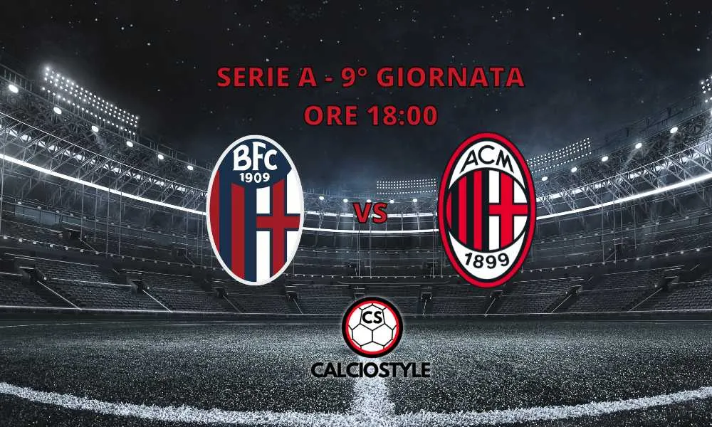 Bologna-Milan rinviata. Il comunicato ufficiale