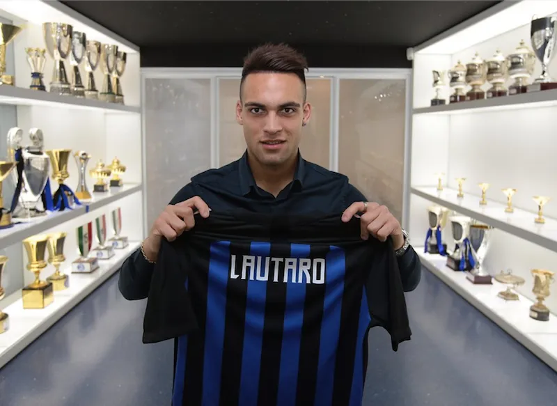 Inter:Lautaro sceglie il 10,e intanto si continua a lavorare sul mercato.