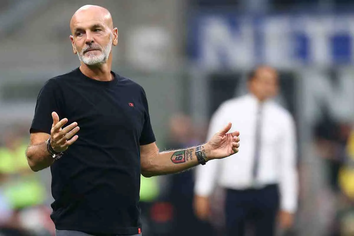 L'arroganza di Stefano Pioli