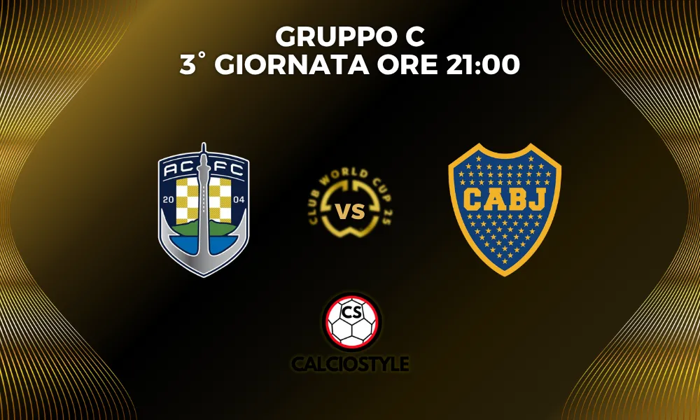 Auckland-Boca Juniors, le ultimissime sulle formazioni