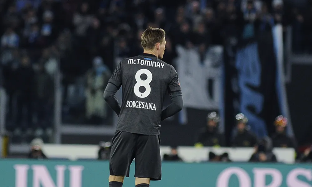 Napoli, è McTominay mania: i numeri sono assurdi