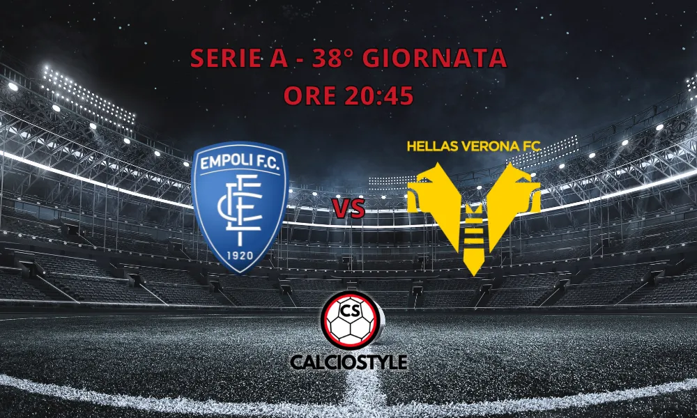 Empoli-Hellas Verona, arbitra Doveri: precedenti e bilancio