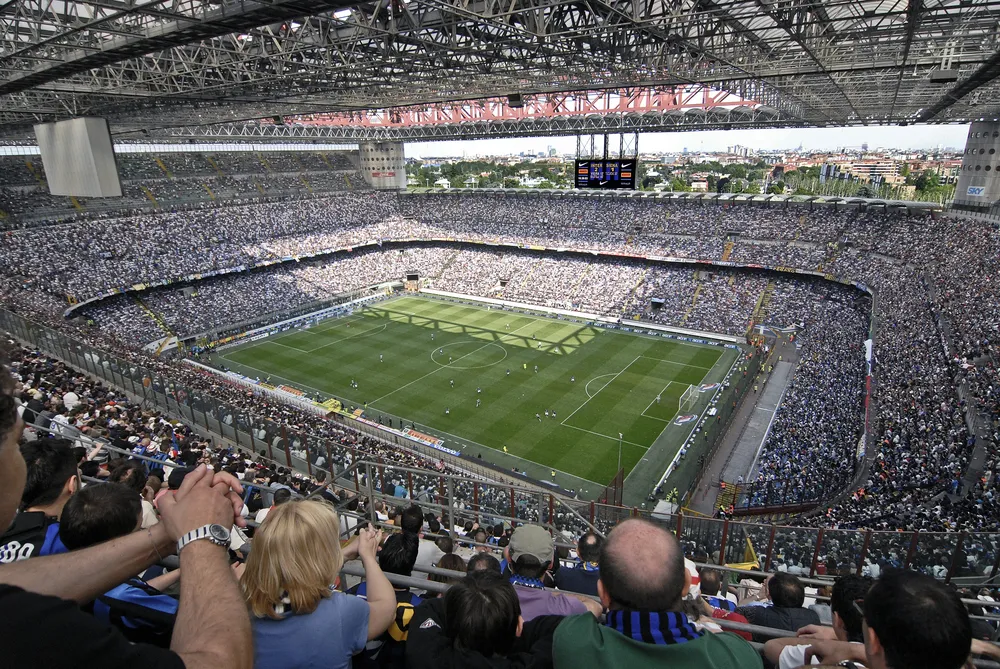 Inter-Juventus, sold out e super coreografia