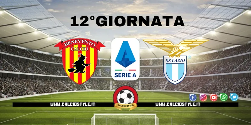Benevento-Lazio: probabili formazioni e dove vederla