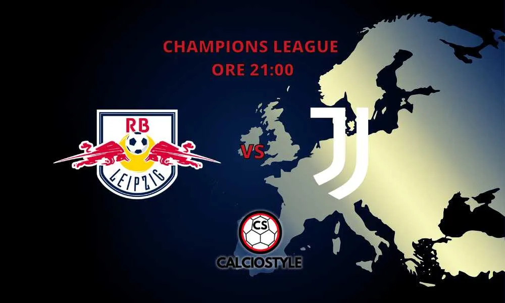 Lipsia - Juventus: come giocano i tedeschi?