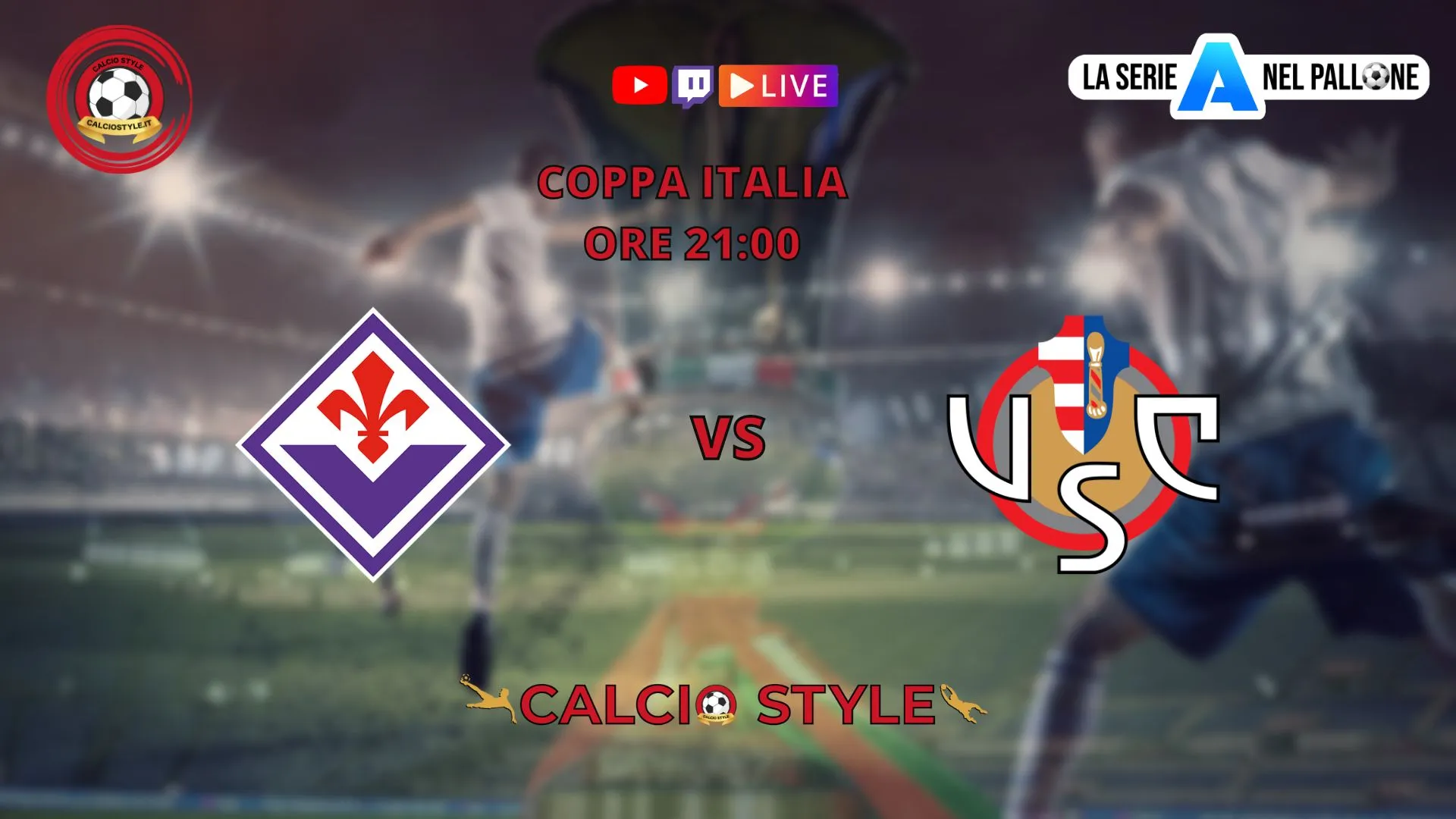 Fiorentina - Cremonese: probabili formazioni e dove vederla