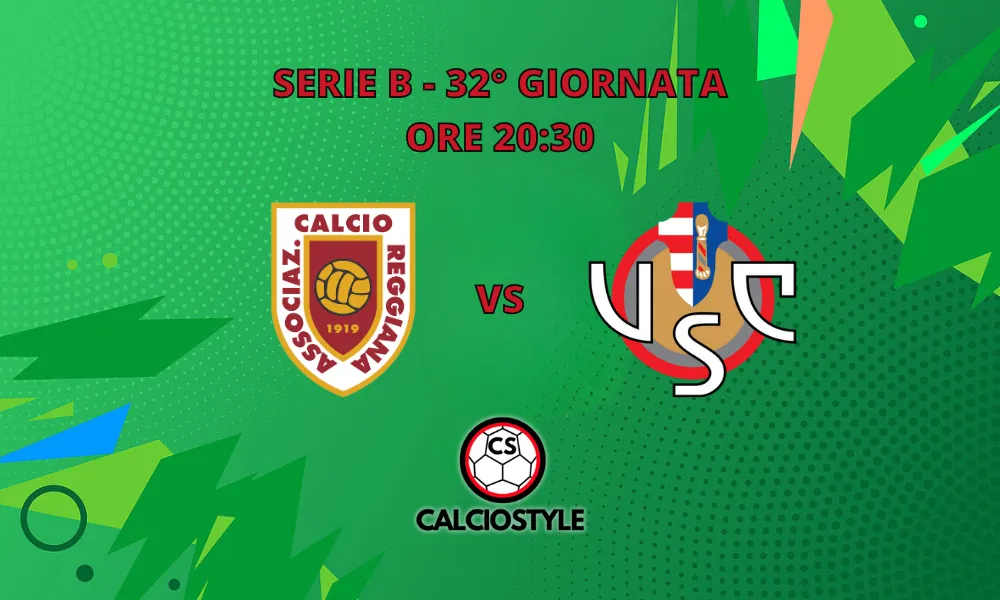 Reggiana-Cremonese: probabili formazioni e dove vederla