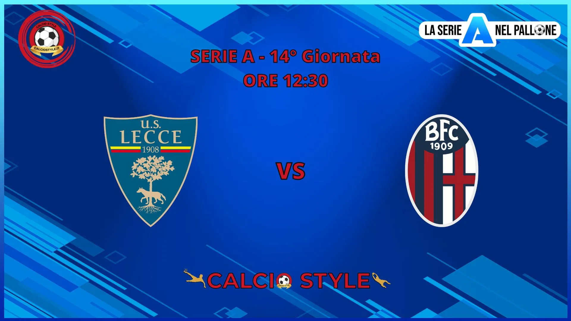 Lecce - Bologna: le scelte ufficiali | Thiago Motta sorprende in attacco