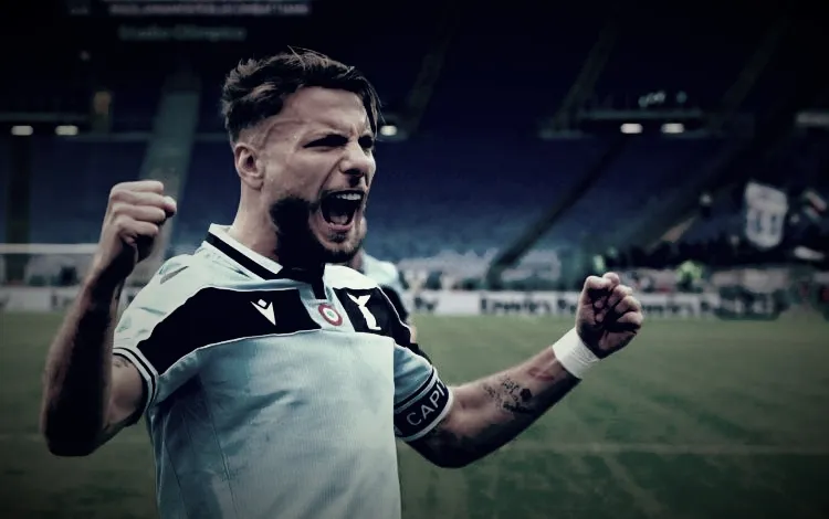 La Lazio firma la quarta vittoria consecutiva in campionato: Immobile implacabile