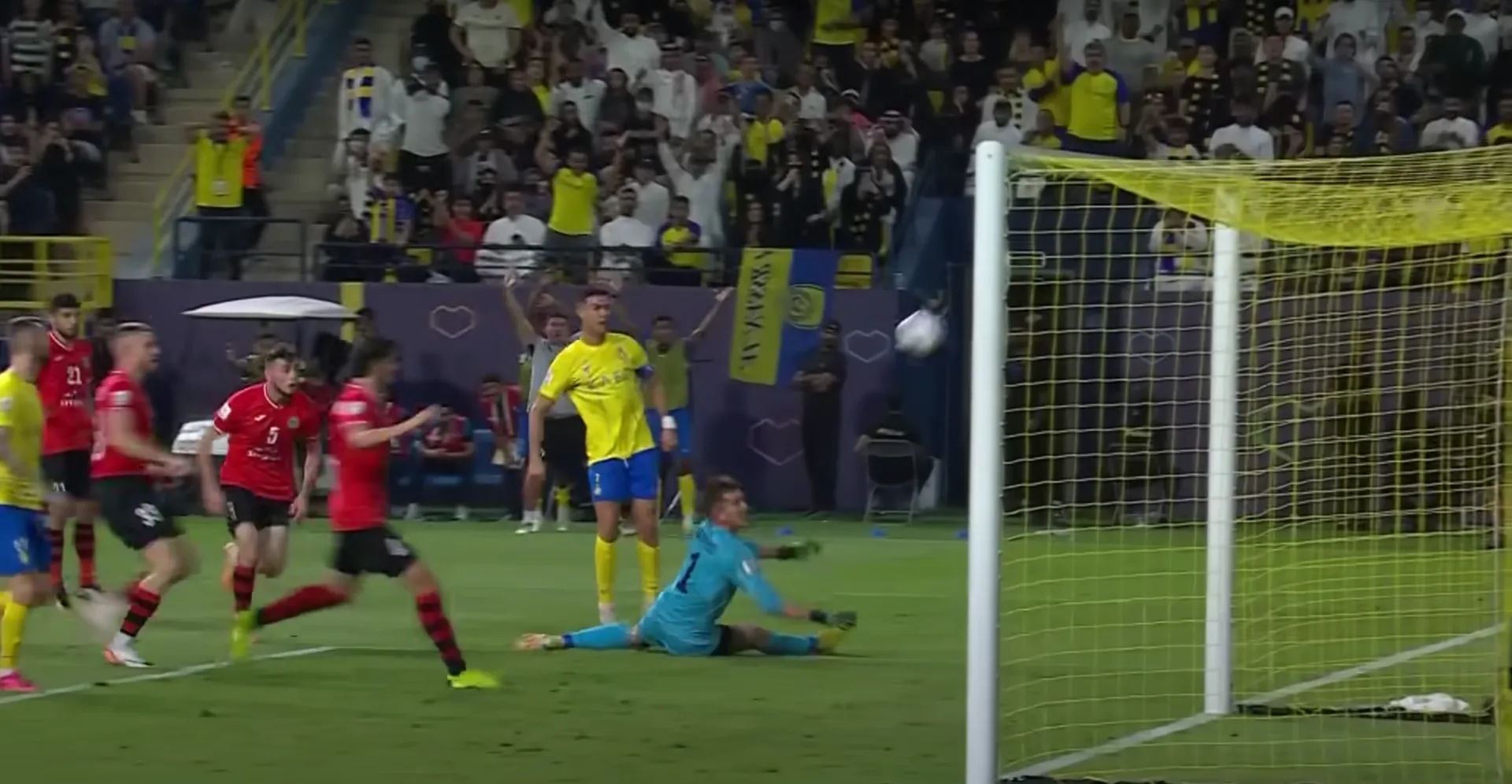 Champions League, il gol di Cristiano Ronaldo