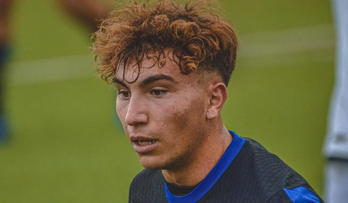 Inter, il club si coccola il baby Luca Di Maggio