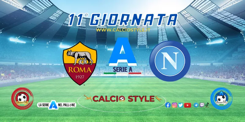 Roma-Napoli: probabili formazioni e dove vederla