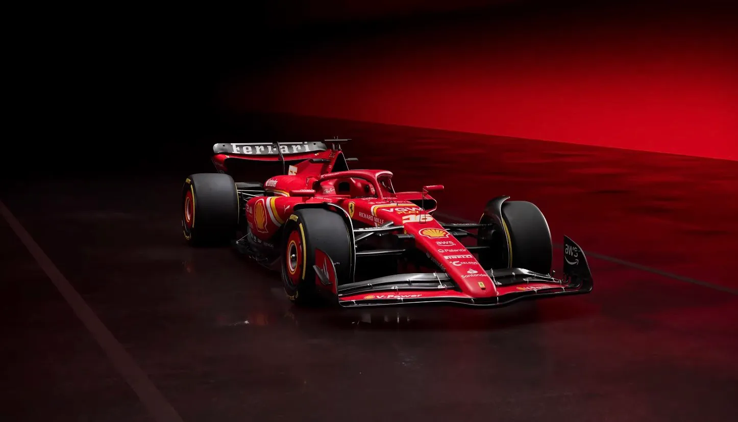 Formula 1: Ferrari, presentata la SF-24- VIDEO