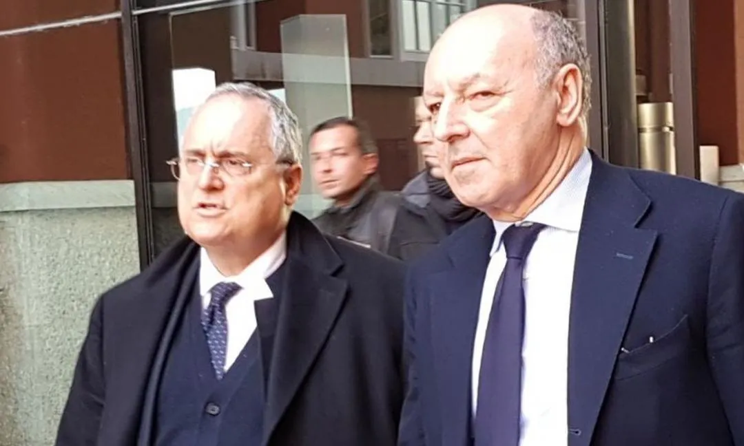 CALCIOMERCATO JUVENTUS. Marotta e Lotito si incontrano,si parla di Savic?
