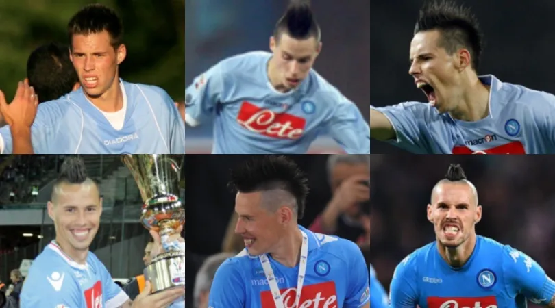 Hamsik saluta