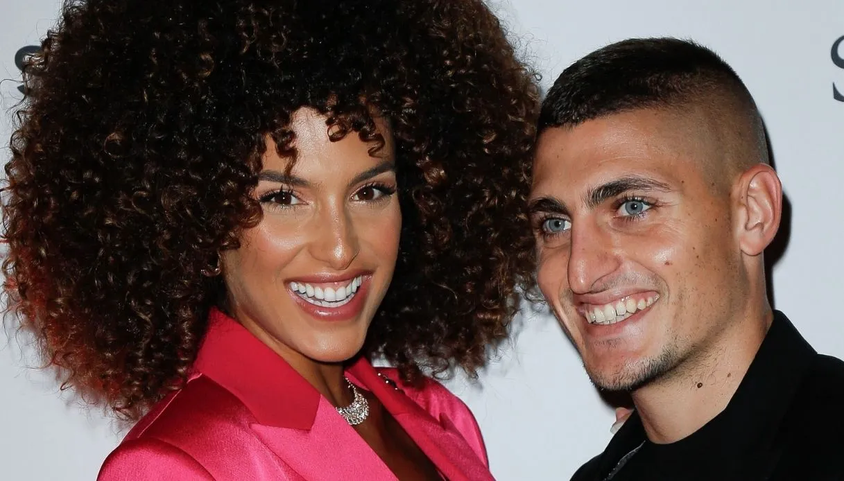 Jessica Aidi e Marco Verratti