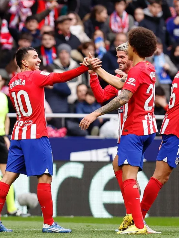 Atletico Madrid, Witsel