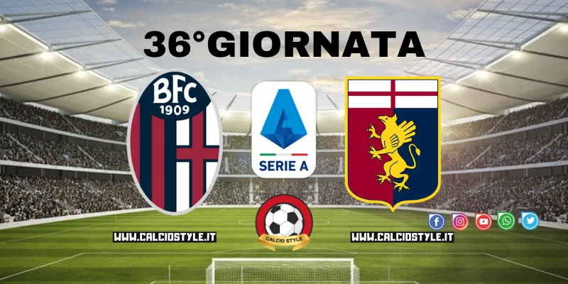 Bologna-Genoa: probabili formazioni e dove vederla