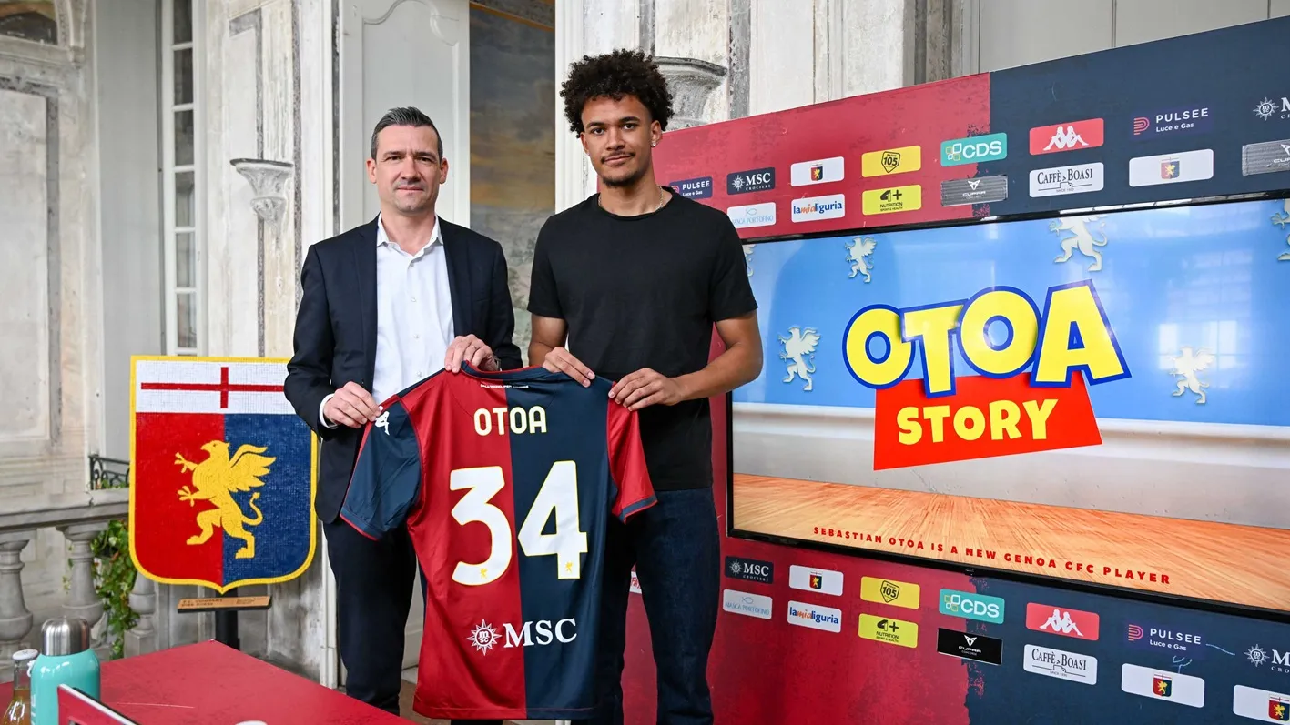 Genoa, UFFICIALE l'arrivo di Sebastian Otoa
