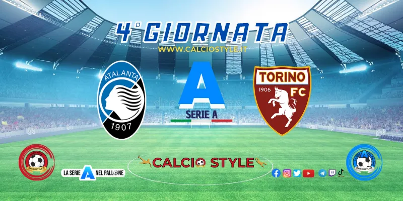 Atalanta-Torino: probabili formazioni e dove vederla