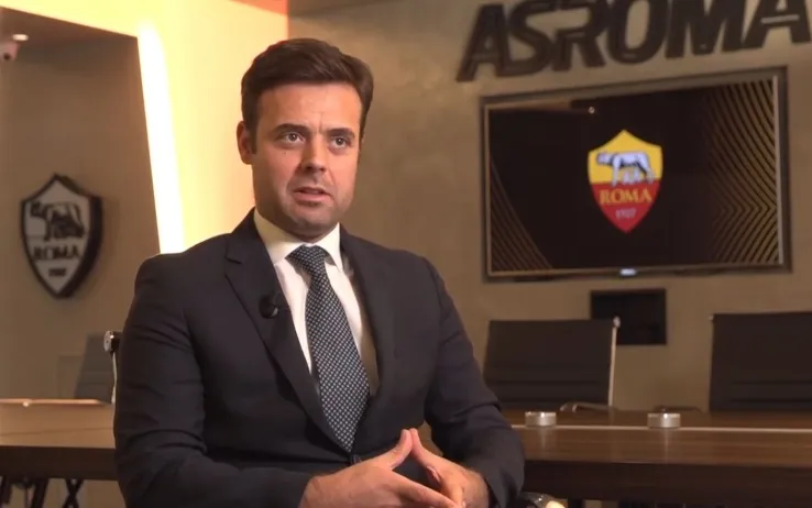 Roma: Tiago Pinto pensa ai rinnovi