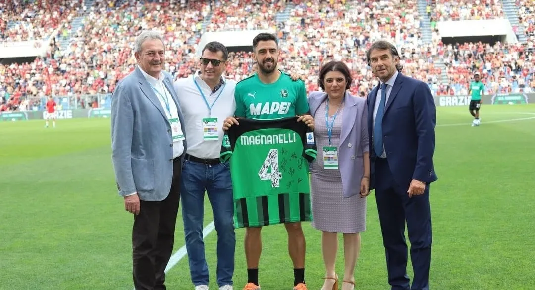 Sassuolo: Magnanelli parla del suo futuro