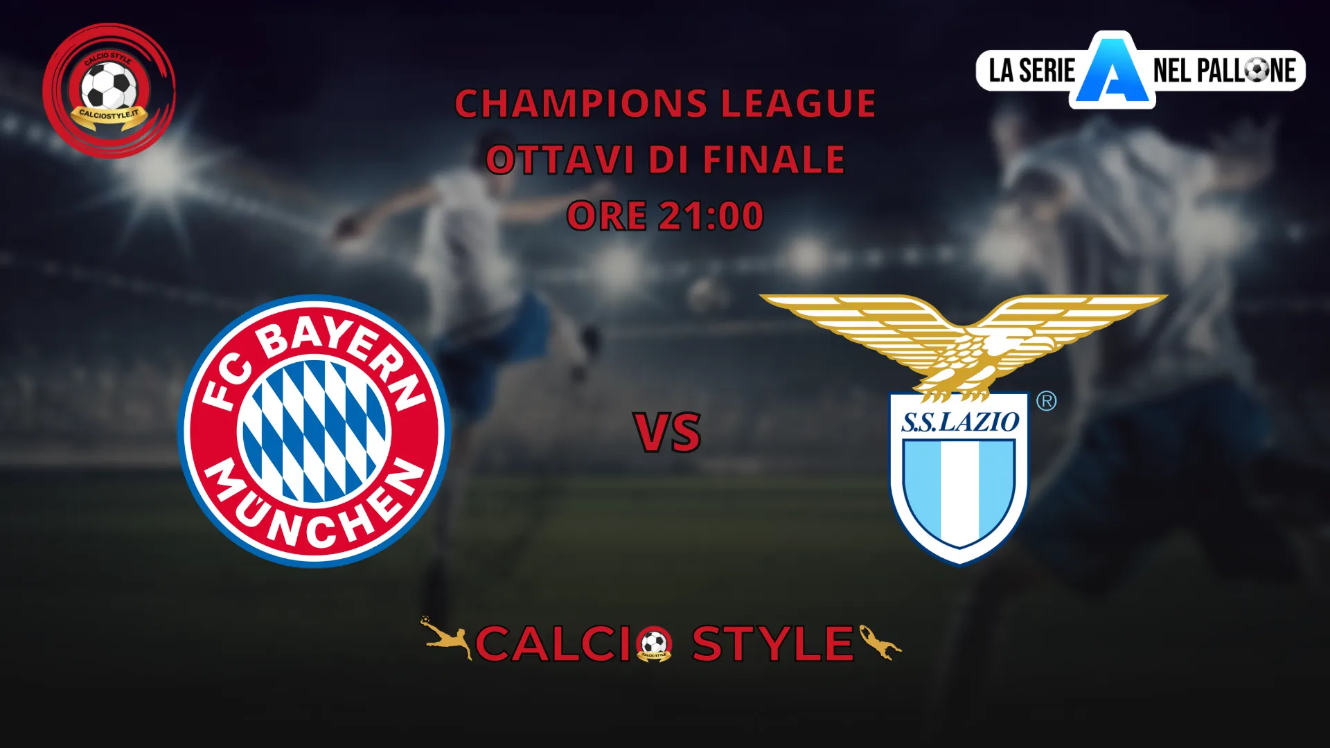 Champions League, le probabili formazioni di Bayern Monaco - Lazio