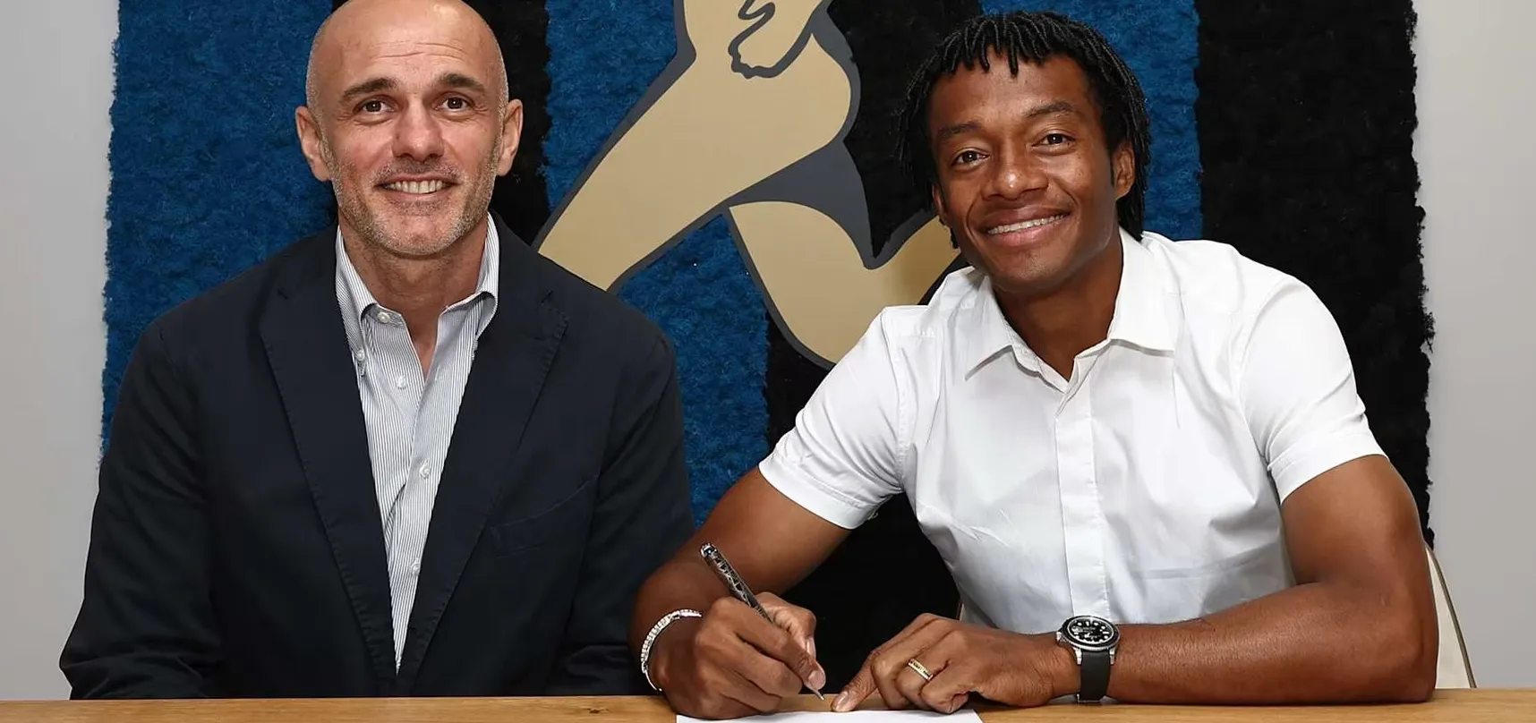 Atalanta, UFFICIALE la firma di Juan Cuadrado