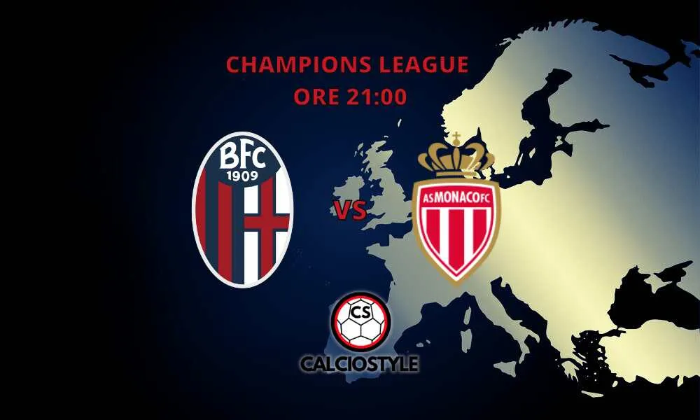 Bologna-Monaco 0-1. Goal e Highlights