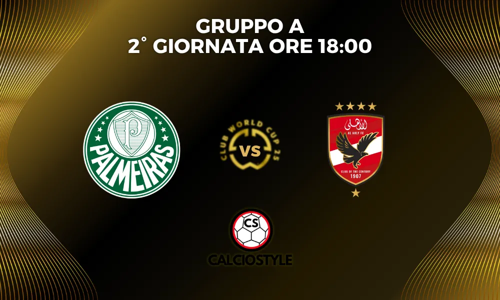 Palmeiras-Al Ahly 2-0, i brasiliani salgono al comando del girone