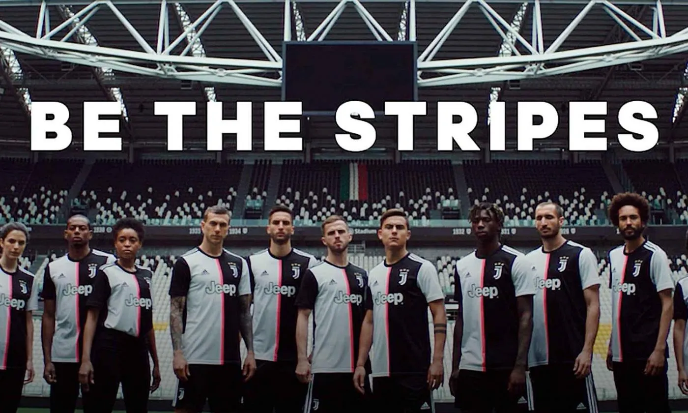 Juventus, ufficiale ecco la nuova maglia