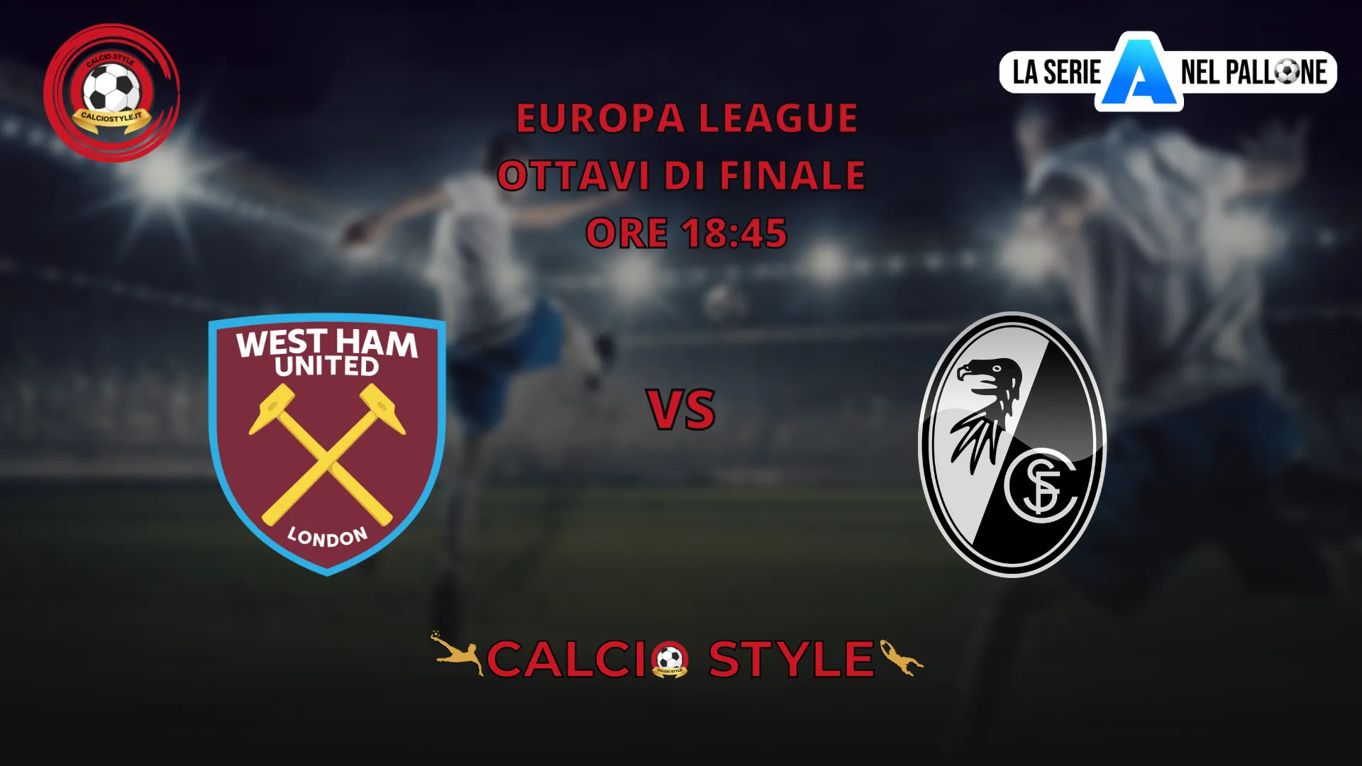 West Ham-Friburgo: probabili formazioni e dove vederla