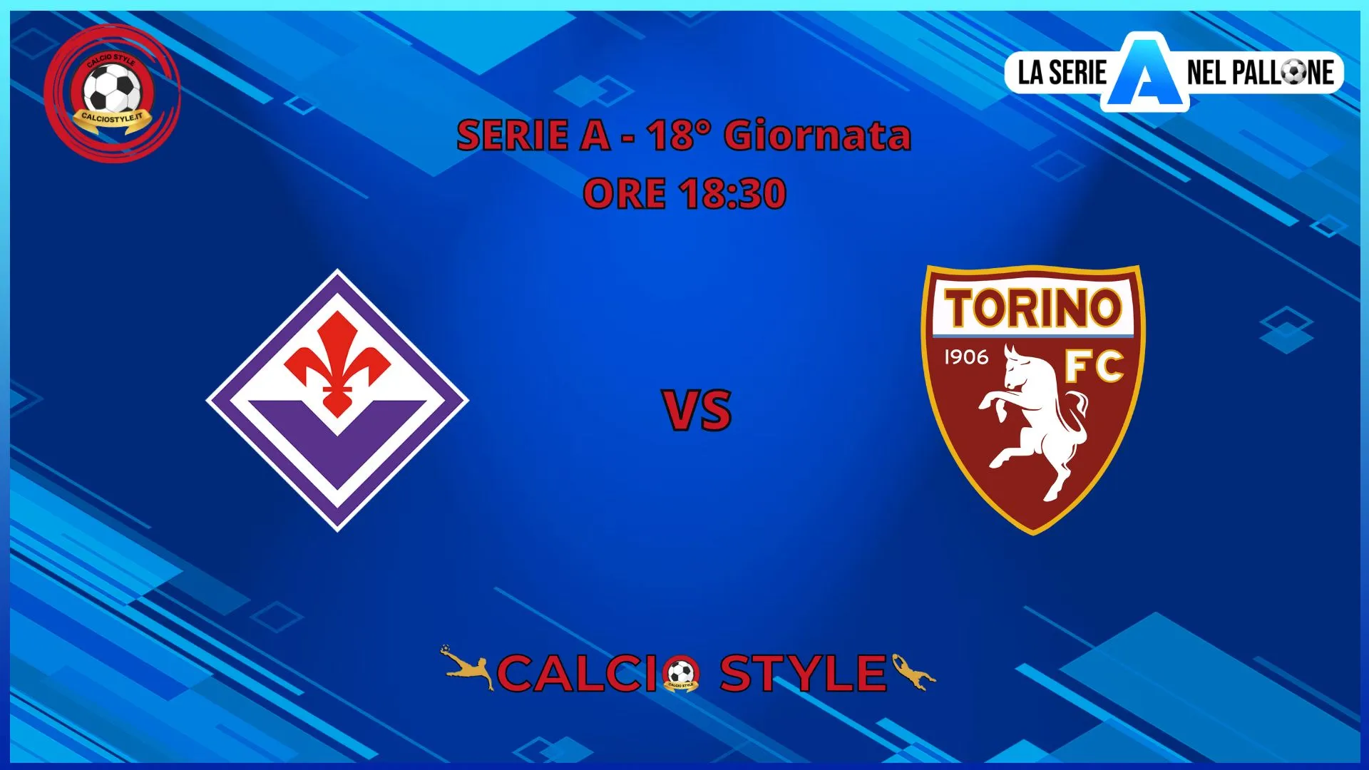 Fiorentina - Torino: probabili formazioni e dove vederla