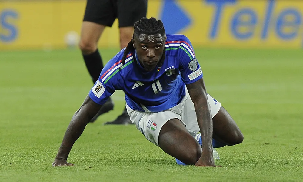 Infortunio Kean, l'esito dei primi esami: domani la risonanza
