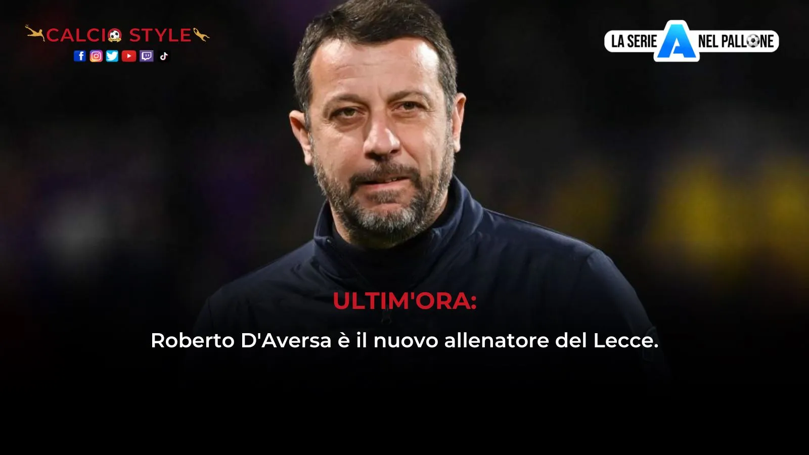 D'Aversa :« Lecce un modello in Italia»