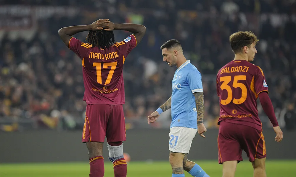Roma, Koné si conferma il mediano totale a cui manca l’ultimo passo