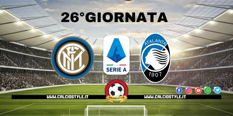 Inter-Atalanta: probabili formazioni e dove vederla