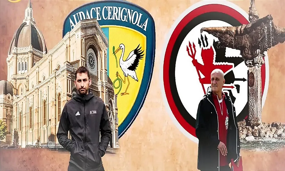 Strepitoso Cerignola, 4-1 al Foggia
