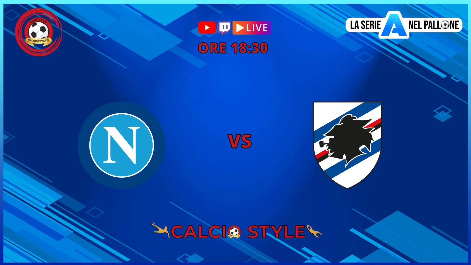 Napoli vs Sampdoria: l'ultima di Spalletti