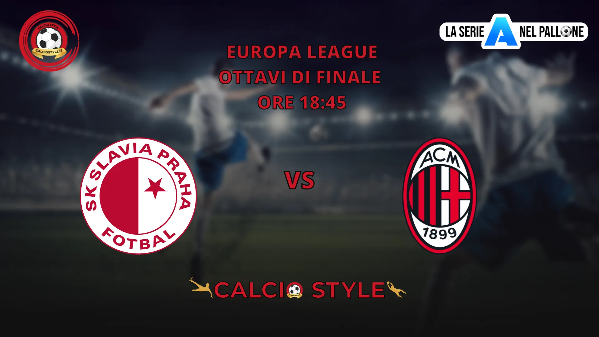 Slavia Praga-Milan: curiosità e statistiche