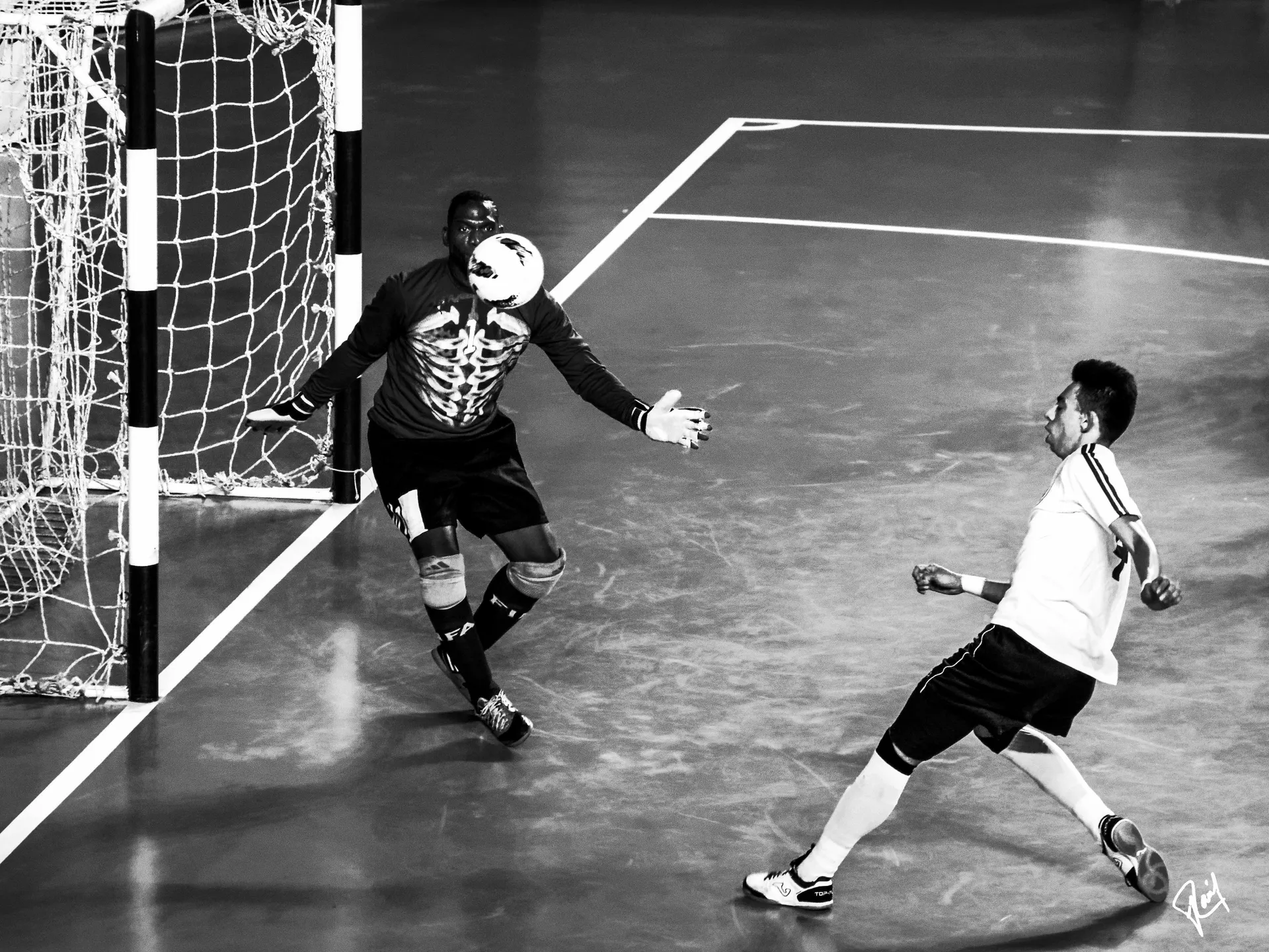 Lo studio: se sei portiere il tuo mondo è diverso