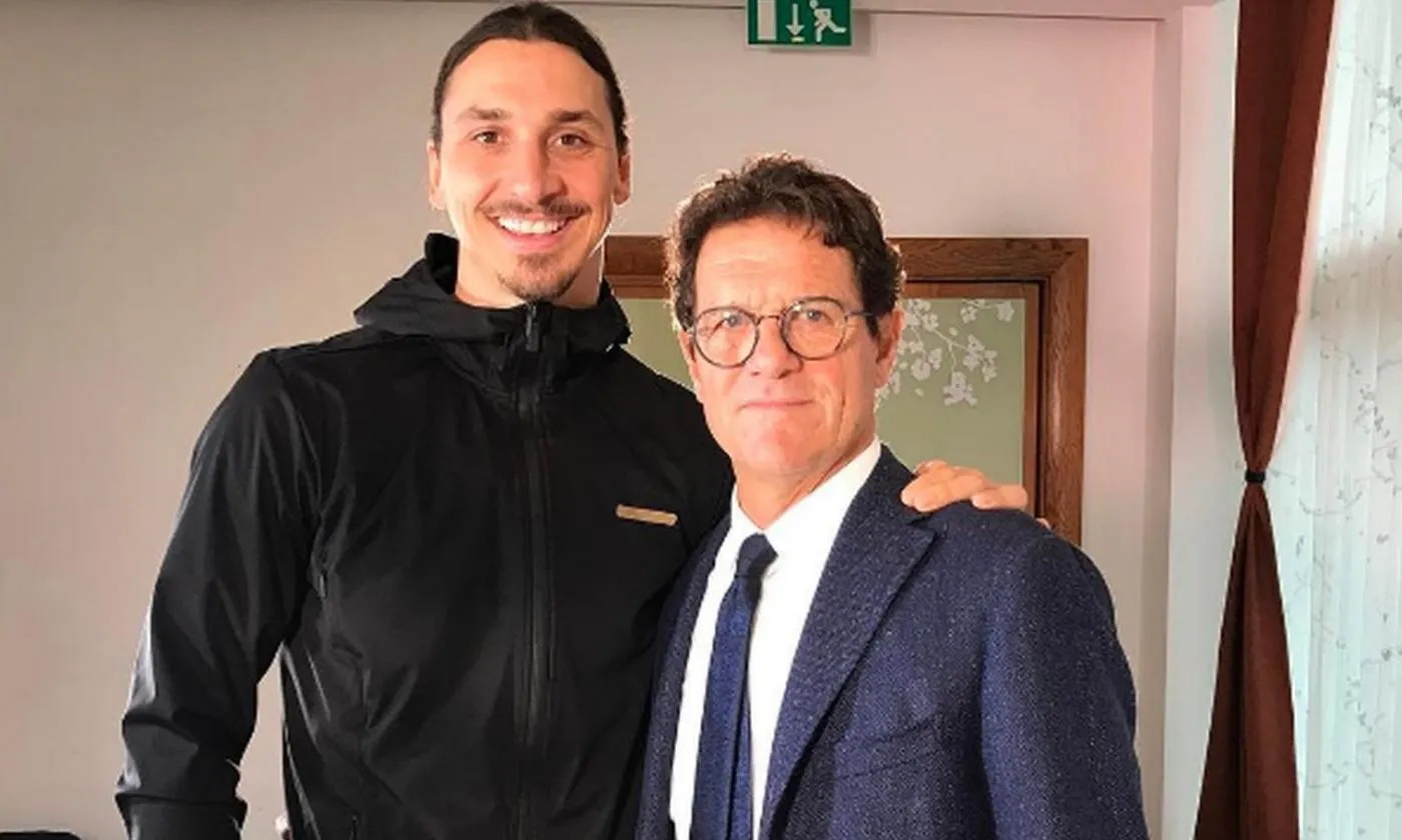 Milan: Capello striglia Ibrahimovic