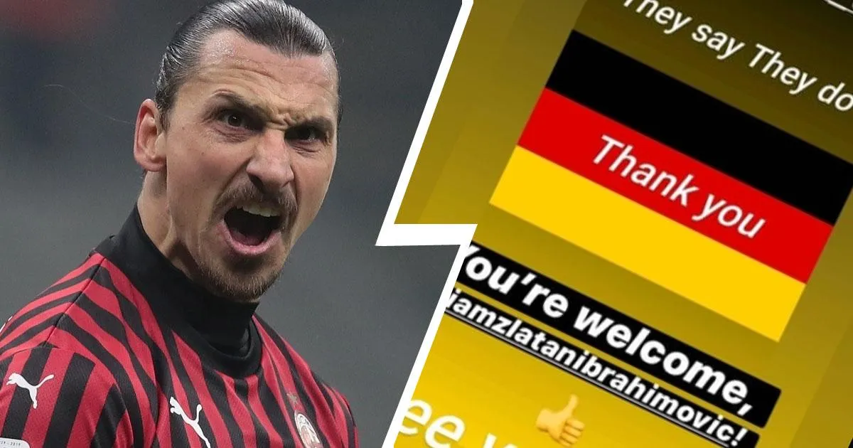 Milan: Ibrahimovic ammicca alla Bundesliga