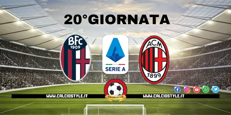 Bologna-Milan: le probabili formazioni e dove vederla