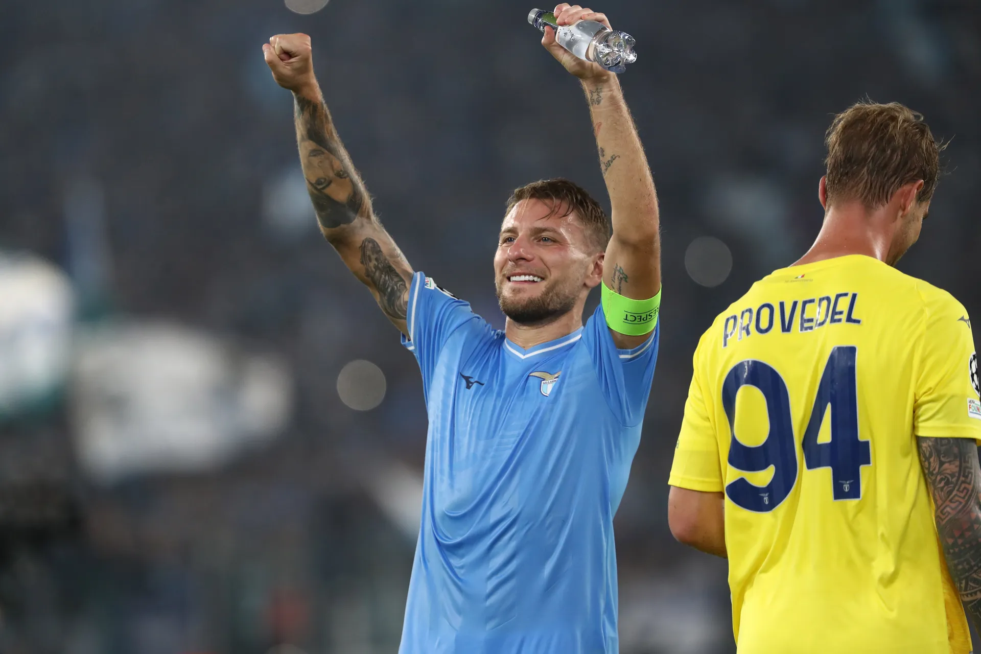 Le formazioni ufficiali di Lazio-Celtic: quante sorprese! Provedel...