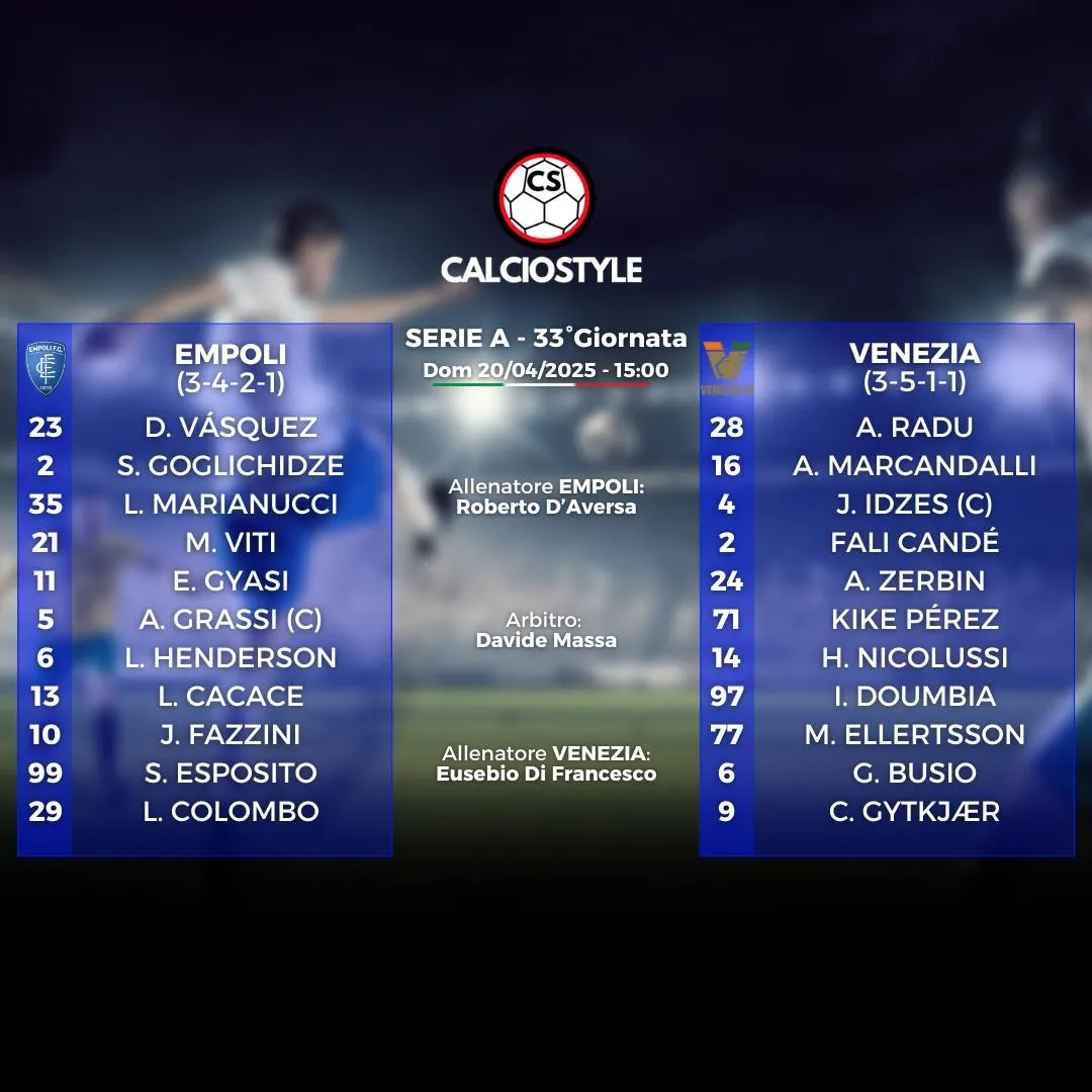 empoli-venezia