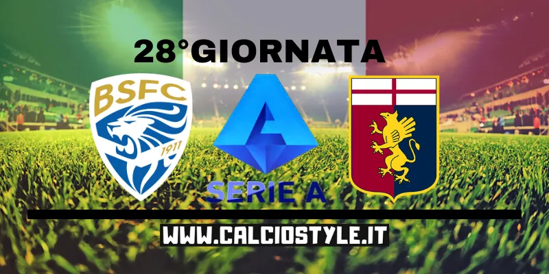 Brescia-Genoa: probabili formazioni e dove vederla