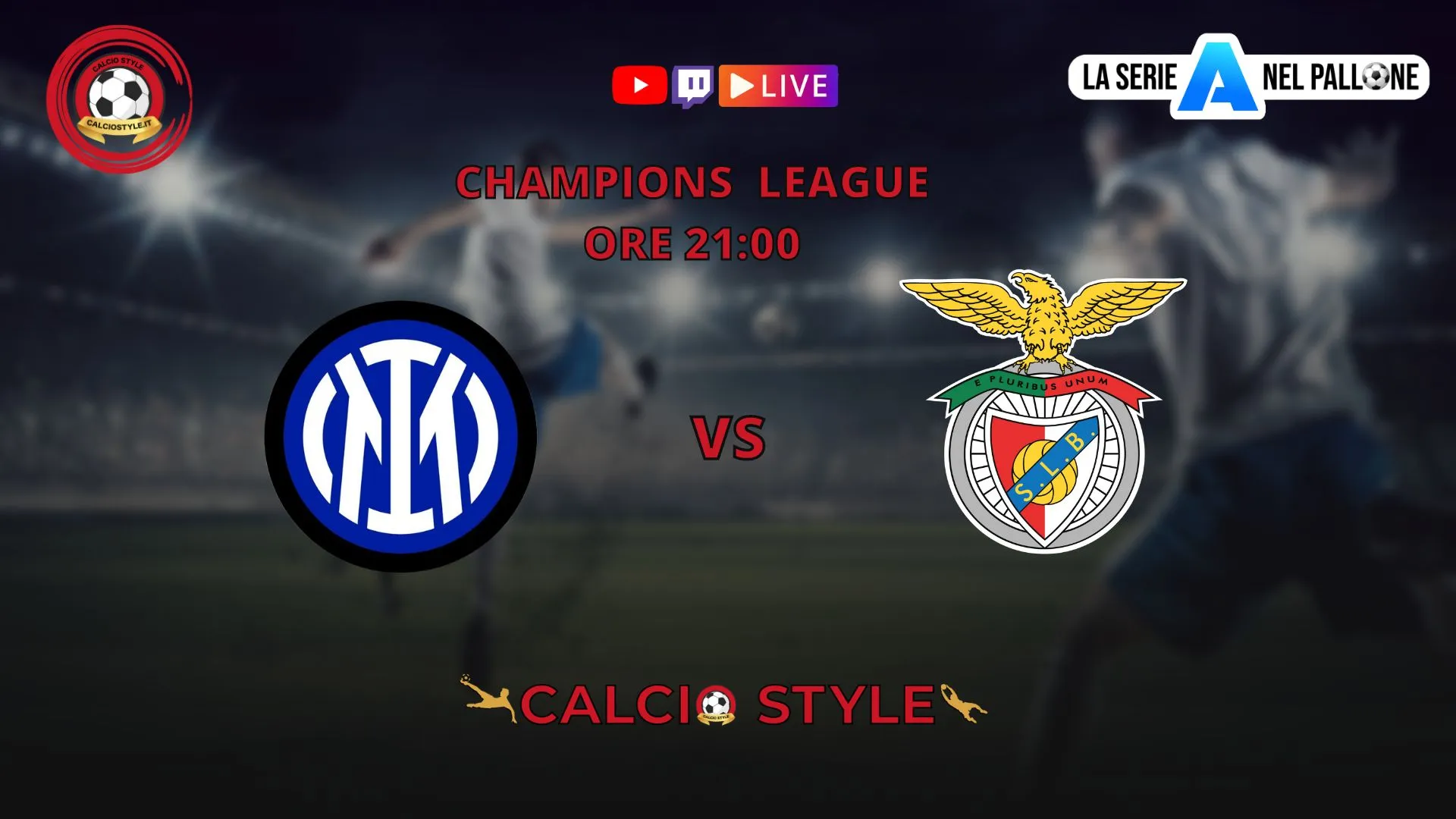 Inter-Benfica: la notte di Simone Inzaghi