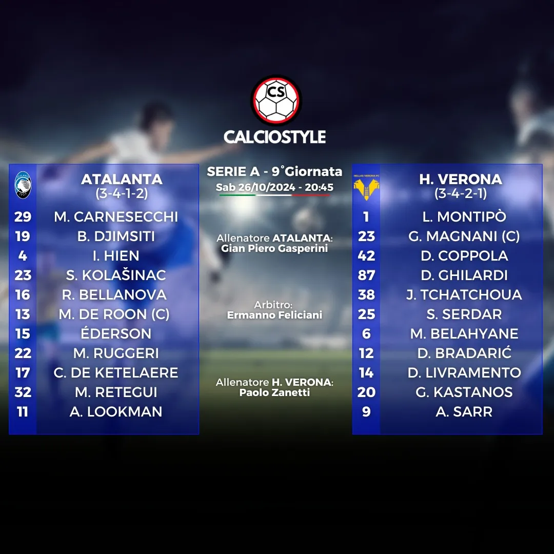 Atalanta-Hellas Verona